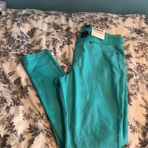 Blue jeggings NWT